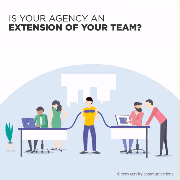 Agency an extension of your team