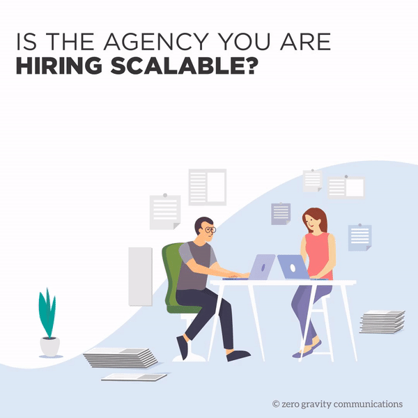 agency you are hiring scalable