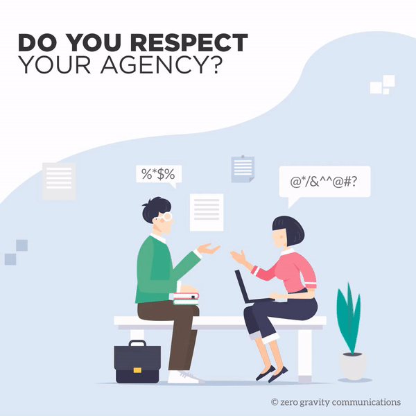 respect your agency