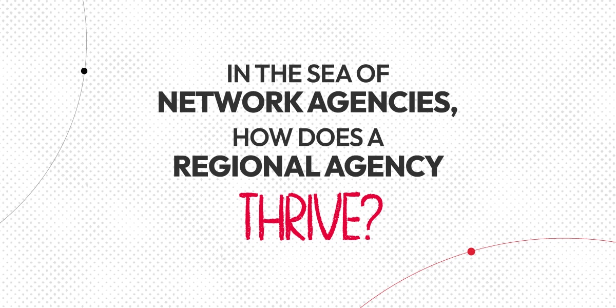 In The Sea of Network Agencies, How Does a Regional Agency Thrive?